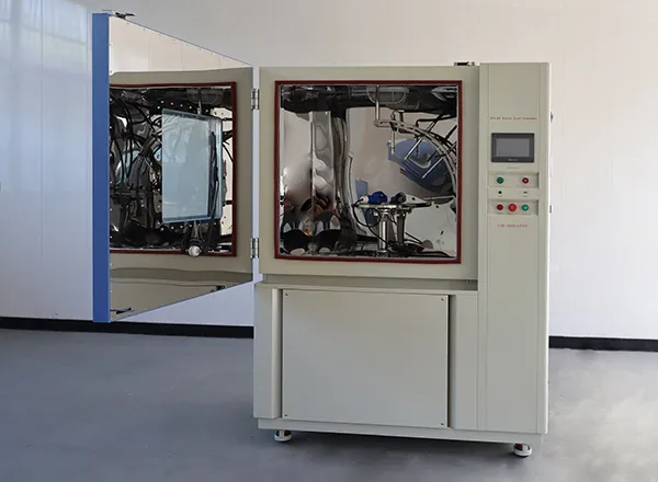 Warum verwenden Sie LIB IPX9K Hochdruck-Wasser-Spray-Test-Kammer für EV-Batterie wasserdichte Zuverlässigkeit prüfung