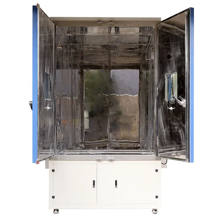 Einfahr kammer IP5X IP6X Staub test