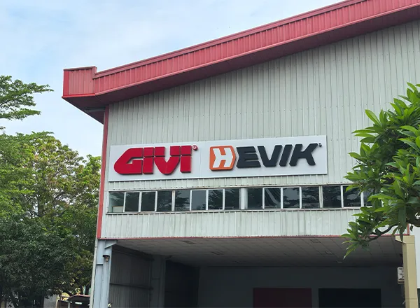 Präzisionssimulation, zertifizierte Qualität: LIB Tech Service und Produktoptimierung bei GIVI Vietnam